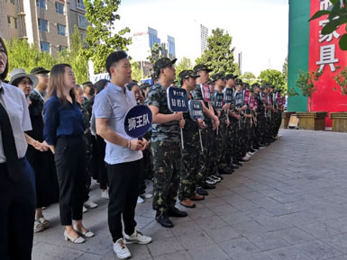 昌禾商學院丨8·15業(yè)績沖刺大會，凝心聚力，再創(chuàng)奇跡！