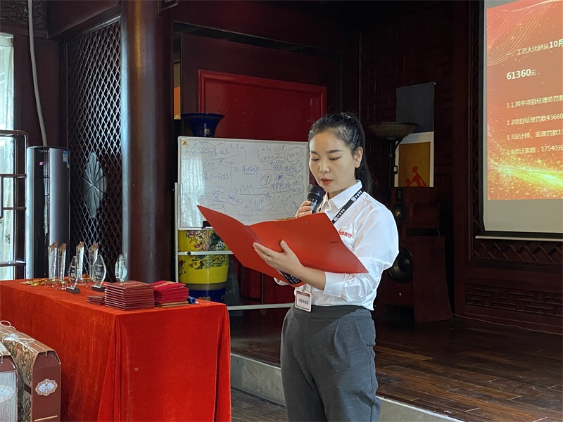 昌禾裝飾丨工程質(zhì)量大比拼圓滿結(jié)束！辭舊迎新，揚帆起航！