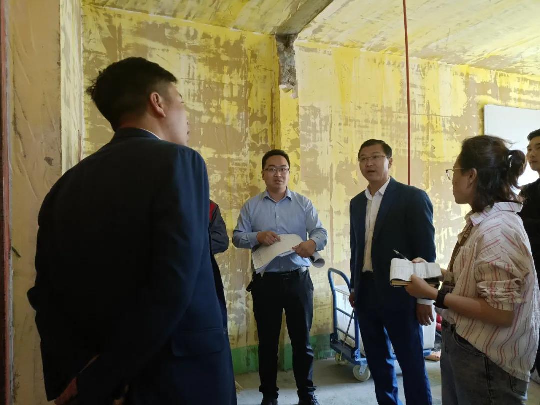 昌禾裝飾【中海鉑悅公館】工地聯(lián)檢丨鏡頭紀(jì)實(shí)，讓每個(gè)工地都禁得住考驗(yàn)！