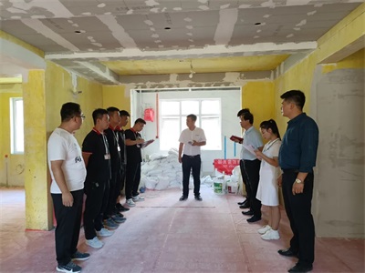 昌禾裝飾【中海熙岸】&【中海錦園】工地聯(lián)檢丨鏡頭紀(jì)實(shí)，讓每個(gè)工地都禁得住考驗(yàn)！