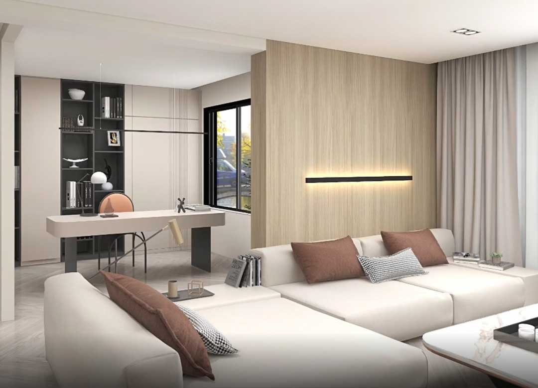 裝修問答丨這樣挑選沙發(fā)，也能營造獨(dú)特的客廳風(fēng)景...