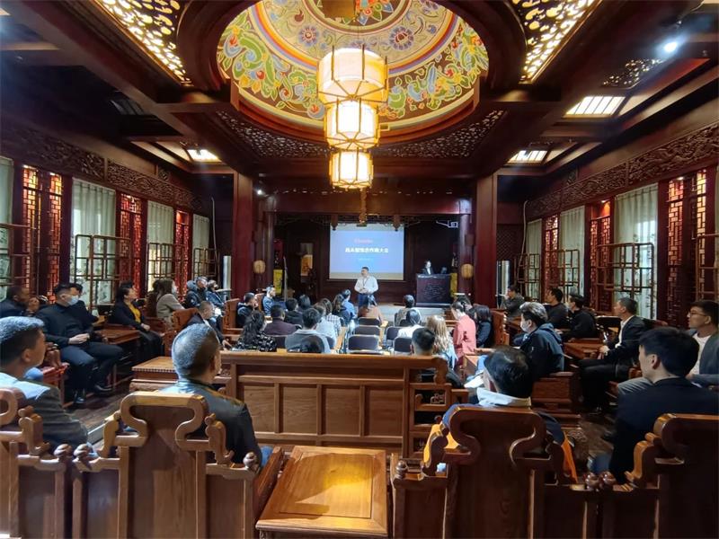 昌禾裝飾丨2021年首屆合作商大會(huì)順利召開，聚力同行，共贏未來