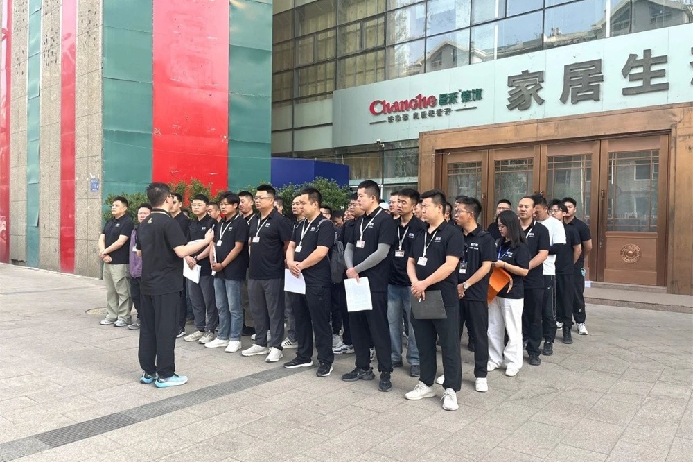 昌禾裝飾【0612工地大聯(lián)檢】| 鏡頭紀(jì)實(shí)——精工細(xì)檢，品質(zhì)交付