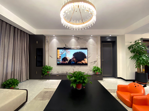 實景拍攝丨 世茂悅府142㎡ 現代輕奢裝修實景圖 實景拍攝丨 世茂悅府142㎡ 現代輕奢裝修實景圖