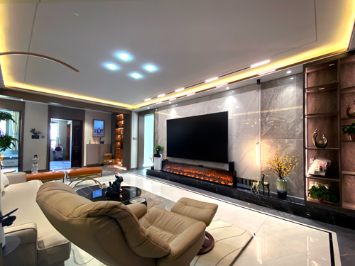 實景拍攝丨 世茂世悅府165㎡ 現代輕奢裝修實景圖 實景拍攝丨 世茂世悅府165㎡ 現代輕奢裝修實景圖