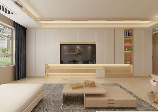 楓林灣144平米現(xiàn)代簡約風格效果圖 楓林灣144平米現(xiàn)代簡約風格效果圖