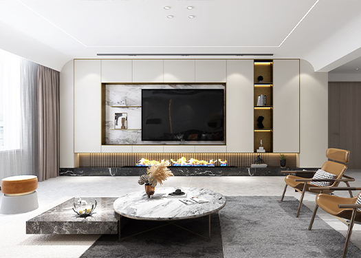 海珀蘭軒170平米現(xiàn)代簡約風格效果圖 海珀蘭軒170平米現(xiàn)代簡約風格效果圖