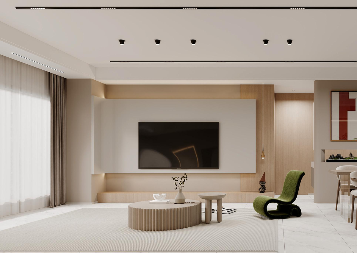 寧房云筑143㎡ | 你敢信！洗手間放客廳，竟然還能住的這么舒服