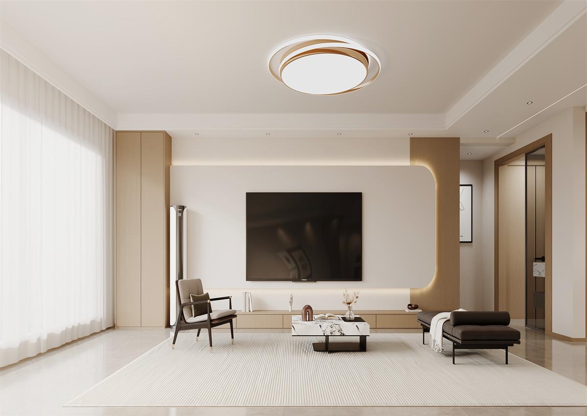 中房花語軒 | 真不是ins博主的家？住進(jìn)137㎡美拉德系原木屋，詩意、舒適且自由！