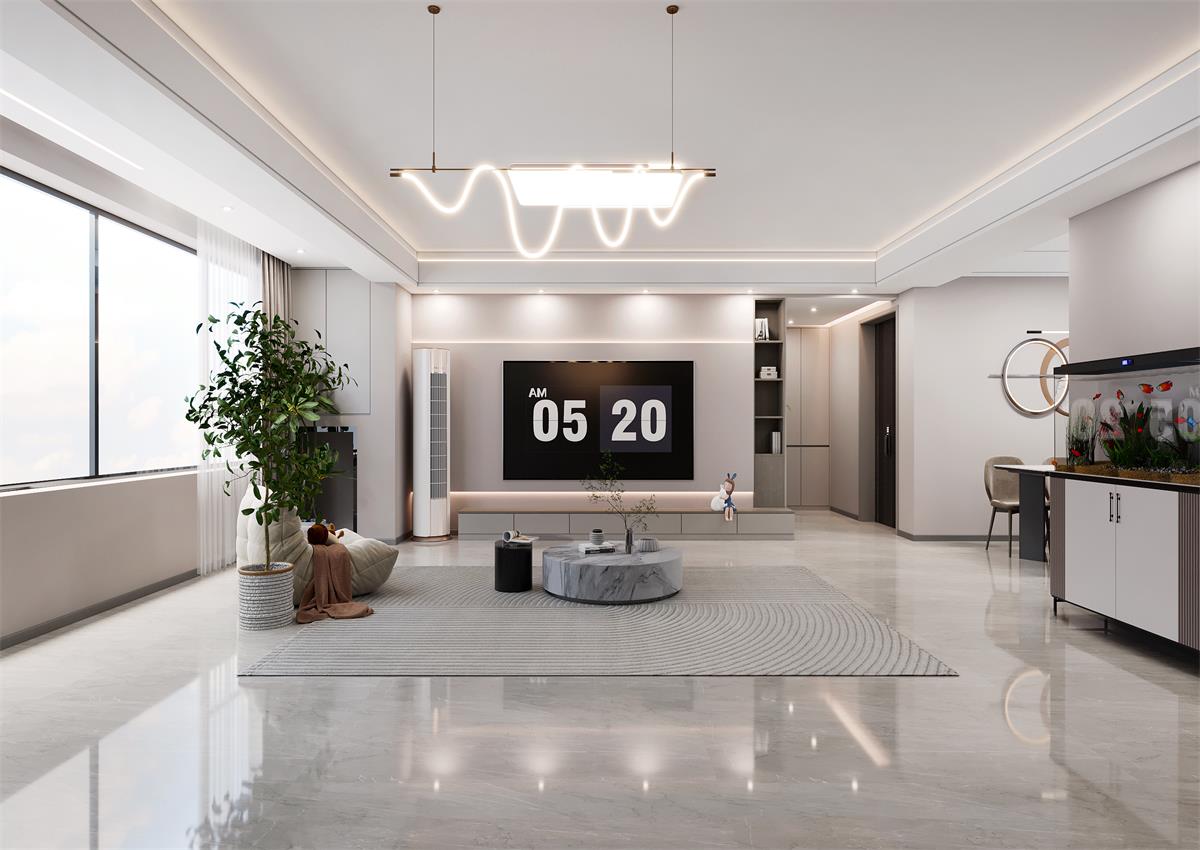 金宇鳳棲灣143㎡ | 第一次裝修選了現(xiàn)代簡約風(fēng)，真的沒翻車