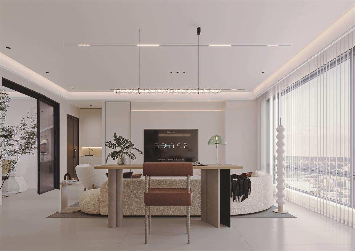 金宇鳳棲灣130㎡ | 自帶柔光濾鏡的家，推門就被優(yōu)雅生活驚艷~