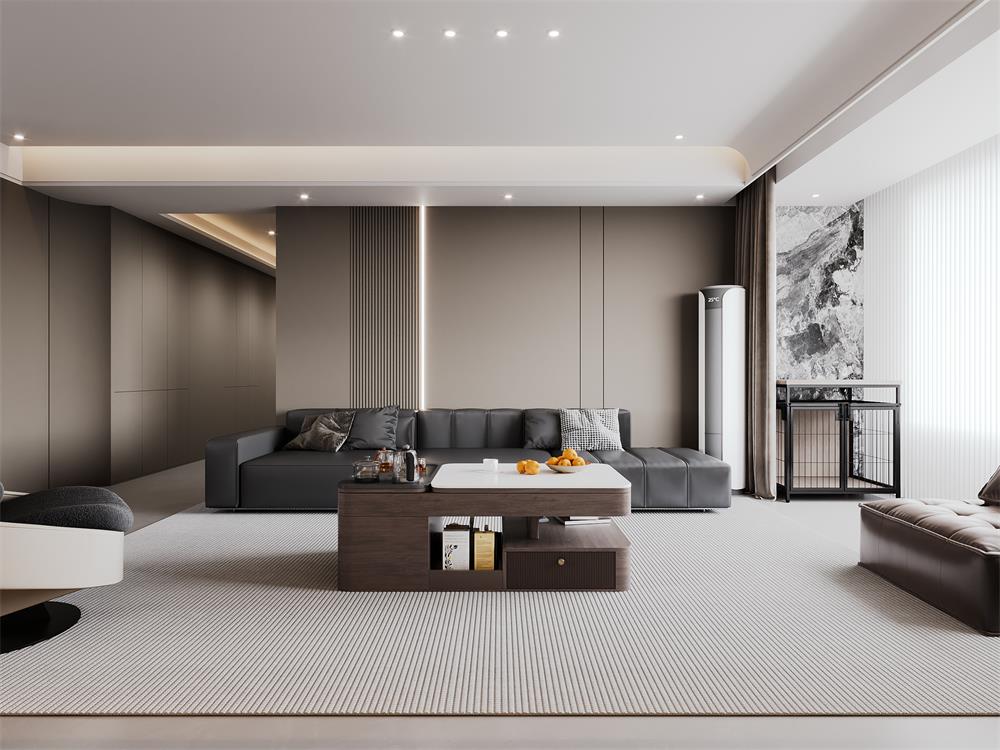 海德家園141㎡ | 滿屏電影感！看完他家，我又對「意式風」狠狠心動了！