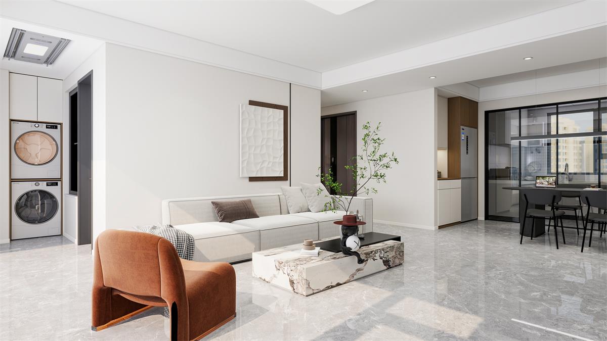 星耀閱海 | 被這個(gè)138㎡簡(jiǎn)約風(fēng)美宅拿捏了！每個(gè)角落都寫(xiě)滿了舒適與格調(diào)