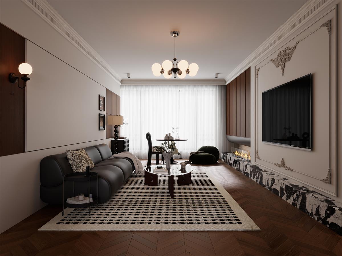 130㎡法式中古風(fēng)的段位有多高？網(wǎng)友：不說這是在銀川，還以為是巴黎