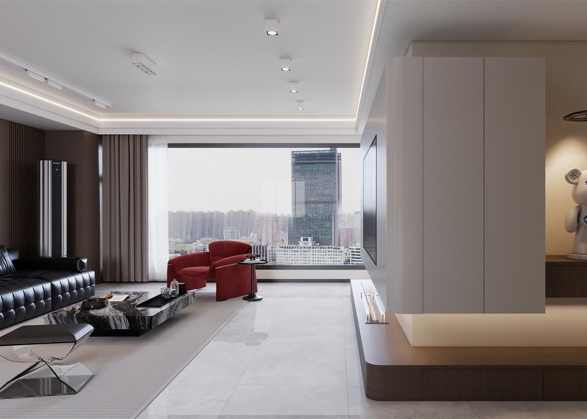 中海海樾133㎡ | 把意式風(fēng)玩出松弛感？看完就想立刻搬家！