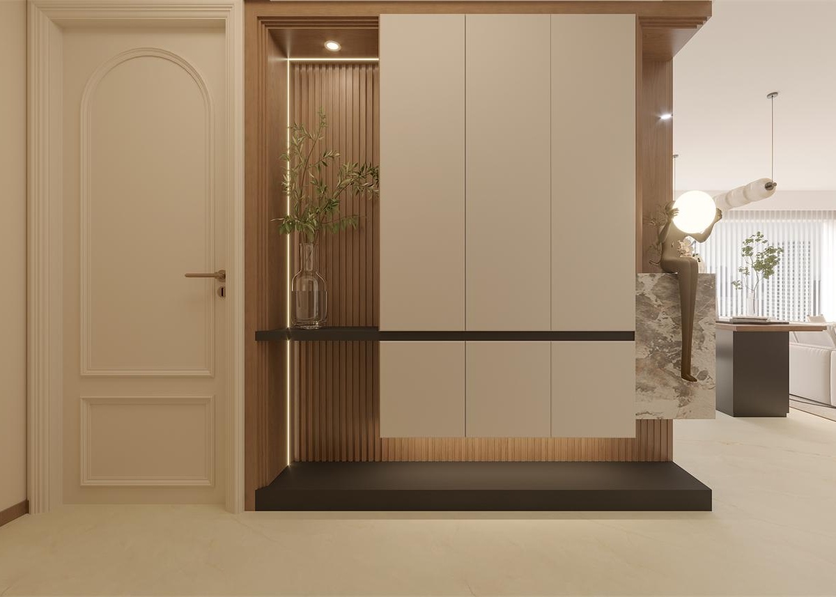 中海華樾143㎡ | 這一家三口太會過日子了！中古+奶油，越住越松弛~