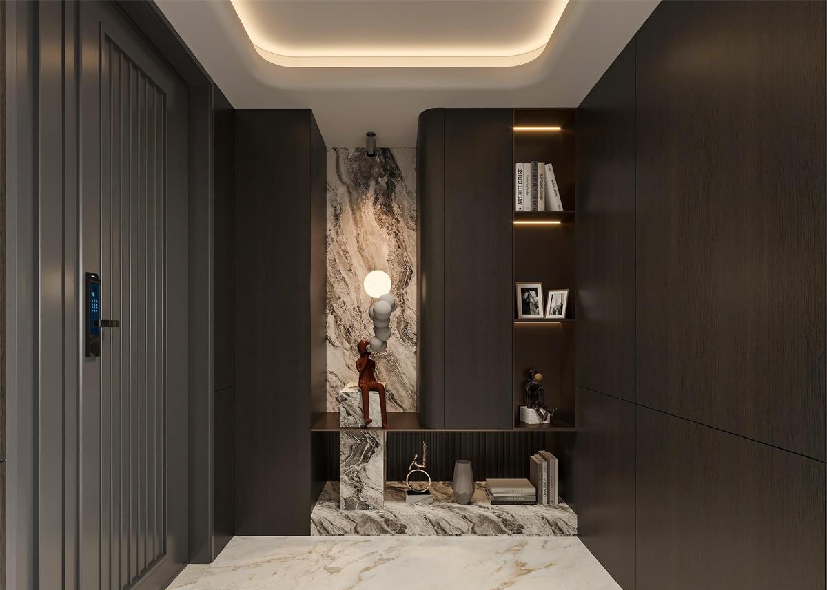 公園華府170㎡ | 意式輕奢風(fēng)又卷出新高度！隨隨便便就裝出豪宅感