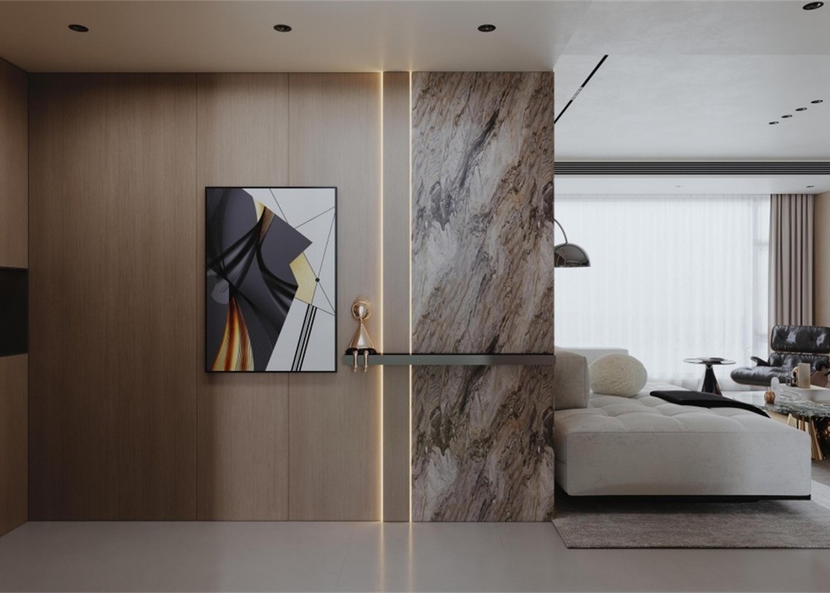 中海海樾133㎡ | 誰懂！裝完意式風(fēng)，才明白什么叫『優(yōu)雅永不過時(shí)』