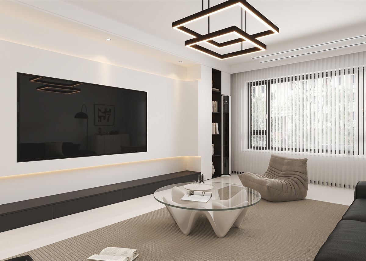 金宇名庭133㎡ | 看不膩的現(xiàn)代簡約風(fēng)，隨性又自在！