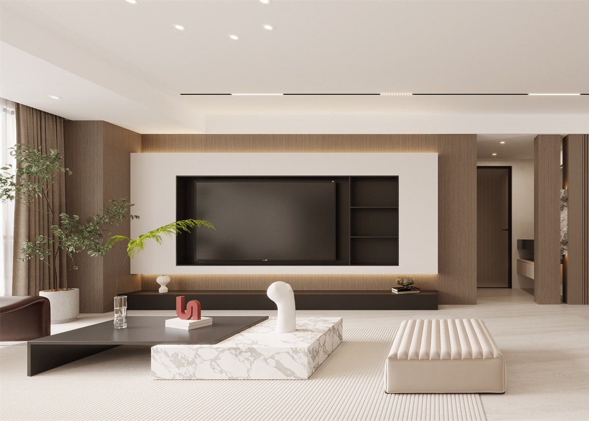 中海華樾133㎡ | 當(dāng)代年輕人最愛的風(fēng)格！意式風(fēng)不愧是你！