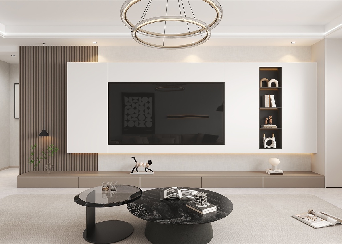 中房西悅府 | 『松弛感』才是家最好的濾鏡！136㎡簡約風(fēng)清爽又耐看