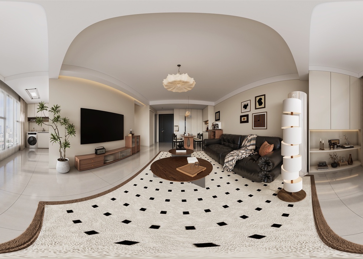 民生雅蘭苑 | 真不是網(wǎng)圖！小而美的106㎡輕中古小家，推門治愈所有不開心~