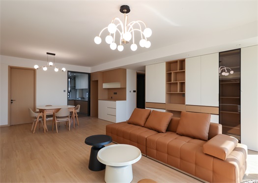 實景首發(fā) | 星耀閱海143㎡完工！原木風(fēng)的含金量誰懂！溫柔又治愈~