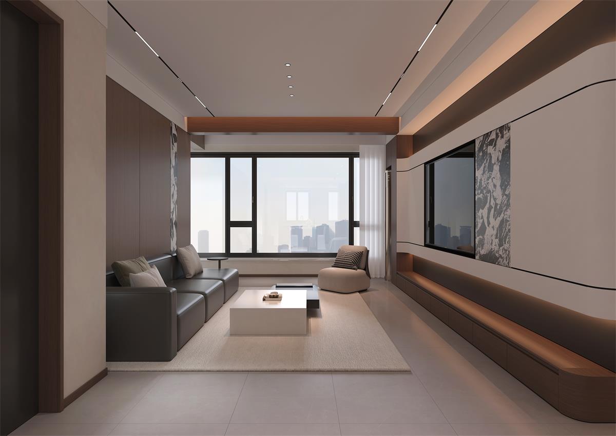 玉庭華府 | 推門即是高級感！142㎡意式風(fēng)的家在小區(qū)沒有對手！