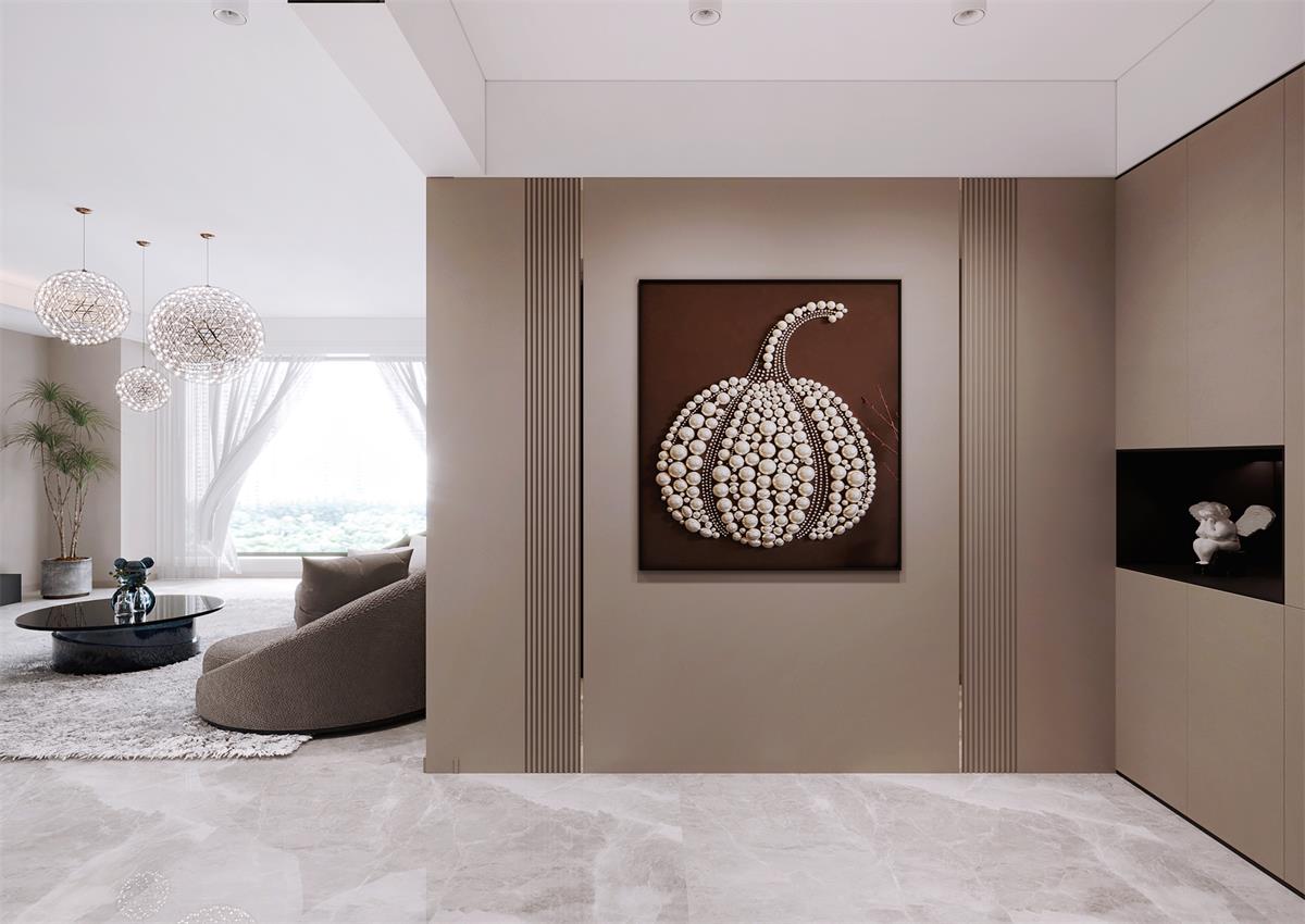 中海海樾133㎡ | 被問爆的現(xiàn)代簡約風(fēng)！看完我家這細(xì)節(jié)，鄰居都來抄作業(yè)