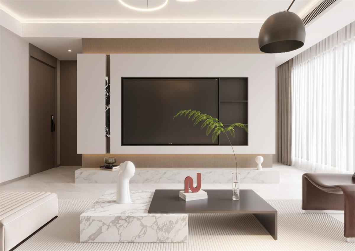 萬科錦曜143㎡ | 中性色調(diào)的自然風(fēng)之家，慢生活的氛圍徹底治愈我了！