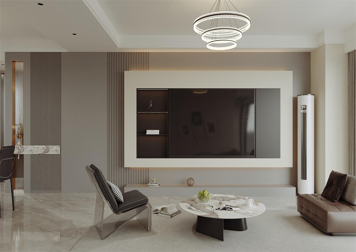 中海海樾133㎡ | 連裝修都開始“反內(nèi)卷”了？簡單又舒適的家好上頭！