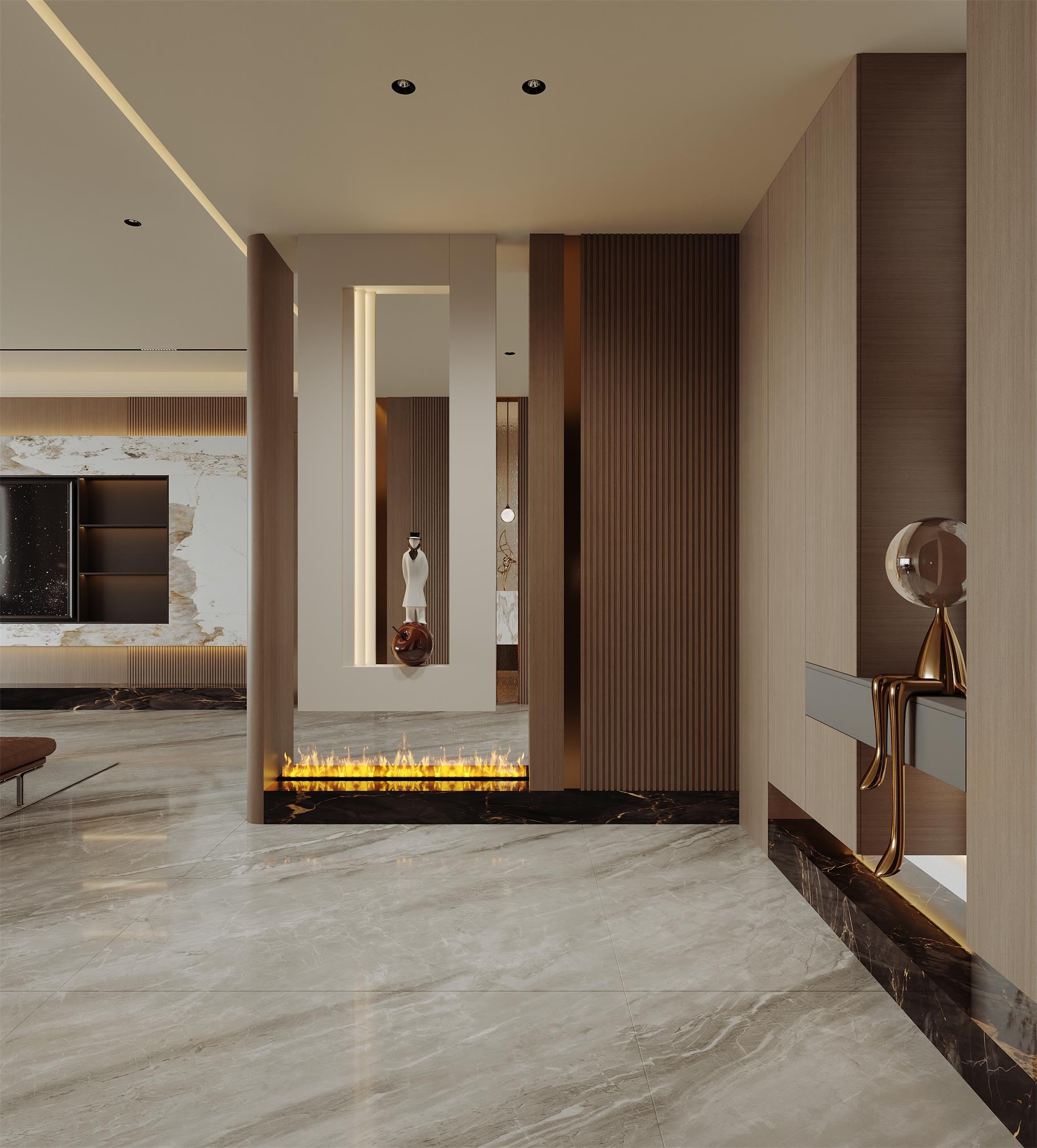 南泊灣175㎡ | 神仙操作！臥室改餐廳，衛(wèi)生間變衣帽間，榨出雙倍空間！