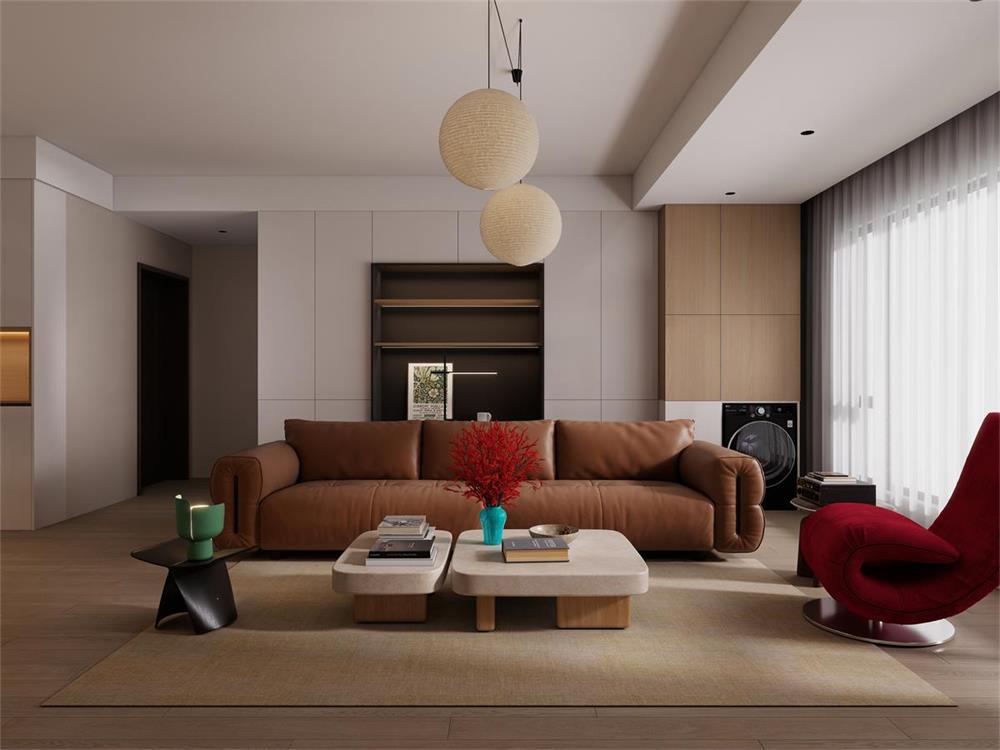 萬科翡翠湖望149㎡ | 時髦度拉滿的混搭風(fēng)！這個家美得一點(diǎn)都不低調(diào)