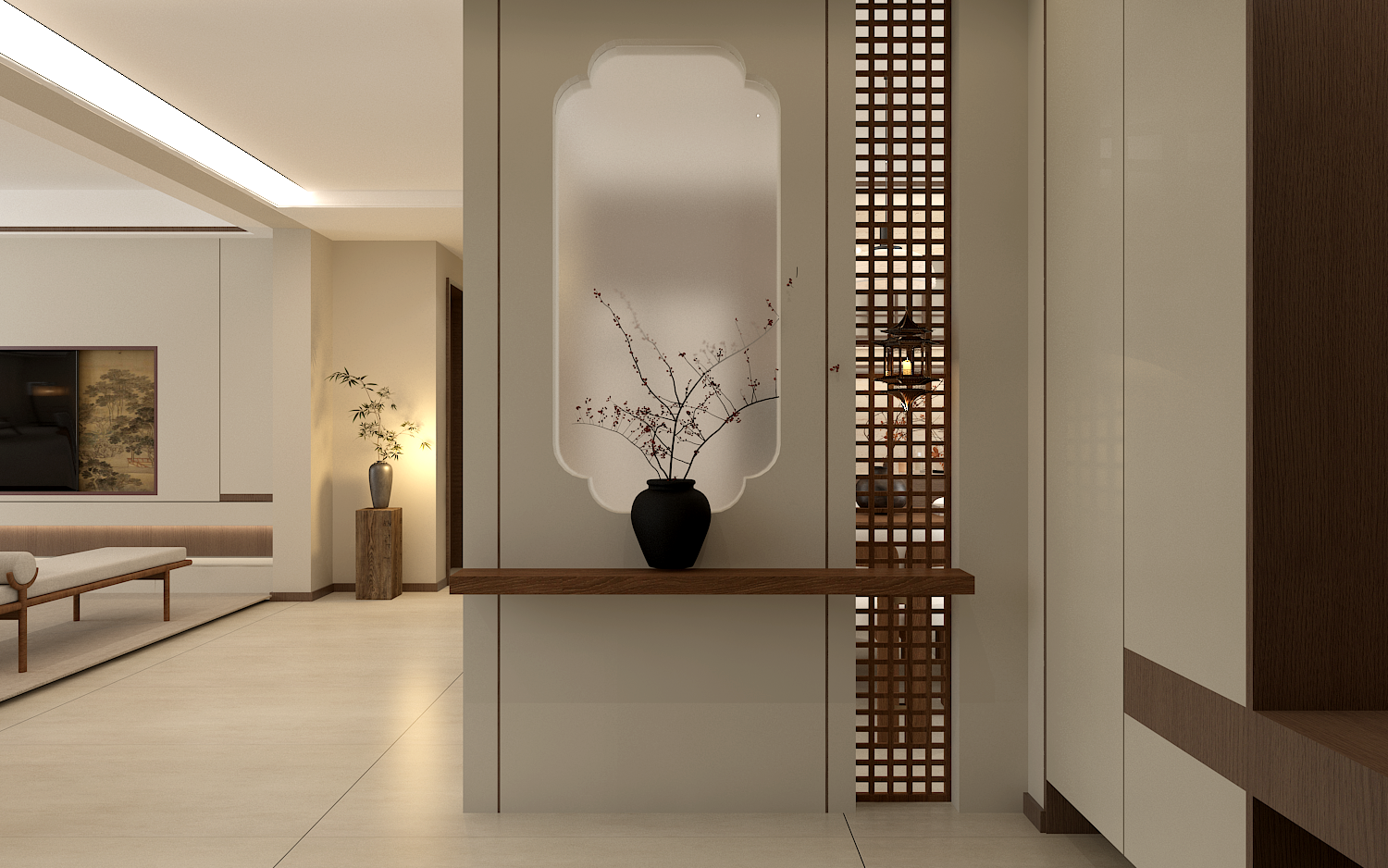 銀稅花園148㎡ | 出租房改造成這樣算不算成功？這個宋式美學的家簡直贏麻了！