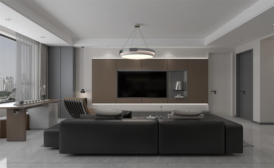 閱麓和院128㎡ | 極簡(jiǎn)黑白灰的家，高級(jí)卻不高冷！