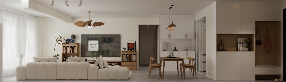 南泊灣 | 被問爆的143㎡中古混搭屋，每一處都長在我的審美上！