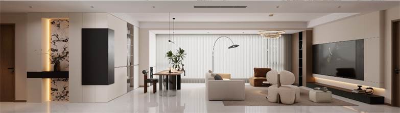 民生北府177㎡ | 肉眼可見的松弛！自然氛圍拉滿，這一家人太會(huì)過日子了~