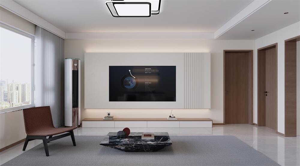 海德悅府142㎡ | 看不膩的現(xiàn)代簡約風(fēng)，功能實(shí)用、顏值高、收納強(qiáng)！