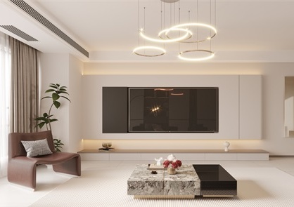 南泊灣143㎡ | 簡單卻高級的自然感氛圍家，看完想去串門了！