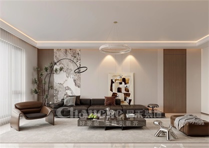 閱云庭118㎡ | 現(xiàn)代主義+低飽和色調(diào)的家，舒適耐看還不過時！