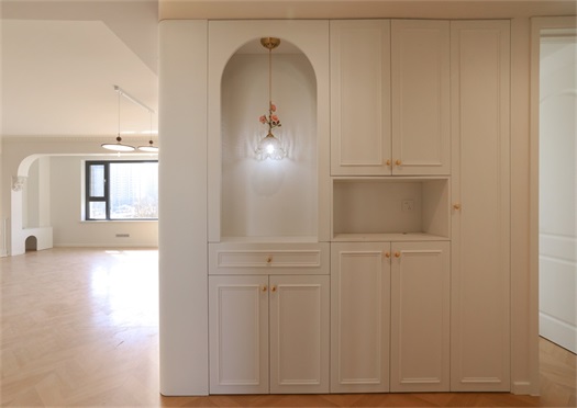 實(shí)景 | 金宇鳳棲灣131㎡法式風(fēng)，兩人一貓，自然灑脫，這樣的生活徹底治愈了我