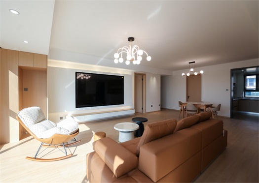 實(shí)景首發(fā) | 星耀閱海143㎡完工！原木風(fēng)的含金量誰懂！溫柔又治愈~