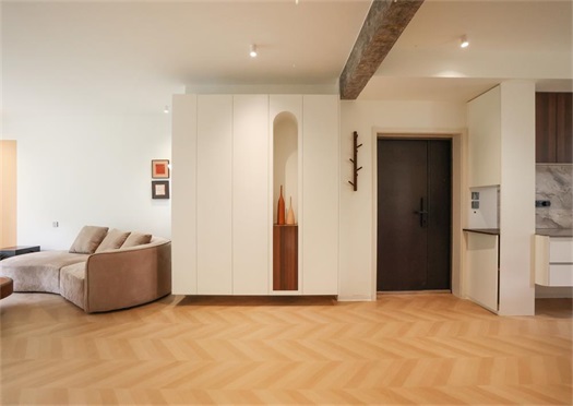 實(shí)景 | 興慶府大院137㎡舊房爆改中古風(fēng)，『去客廳化』簡直美的太超前！