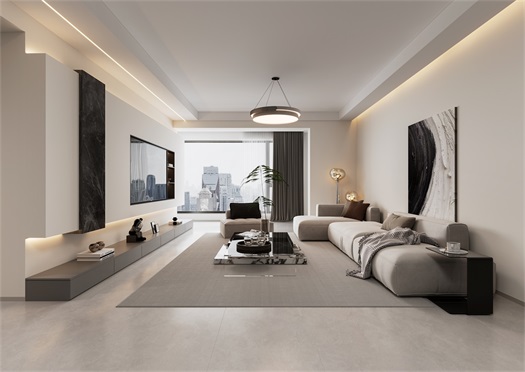 半島華府132㎡ | 簡約風(fēng)的家越住越愛，溫暖治愈還好打理！