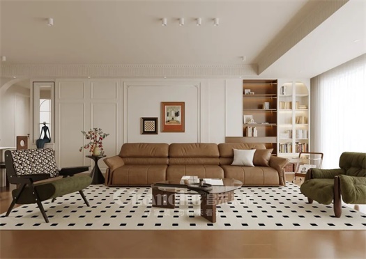 中海華樾143㎡ | 看一眼就淪陷的精致法式小家，讓生活都浪漫的像電影！