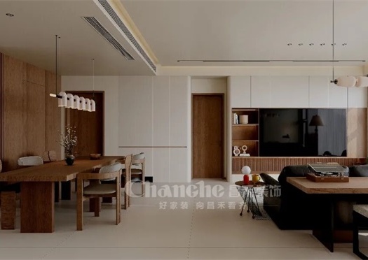 閱海灣壹號143㎡ | 中古風的家究竟有多迷人？！處處美在心坎上